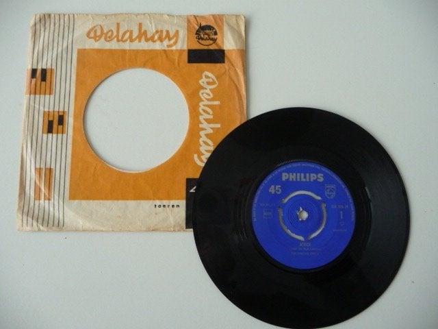 single THE JUMPING JEWELS - AFRICA - Philips Records, 1963, Gebruikt, 7 inch, Ophalen of Verzenden, Pop