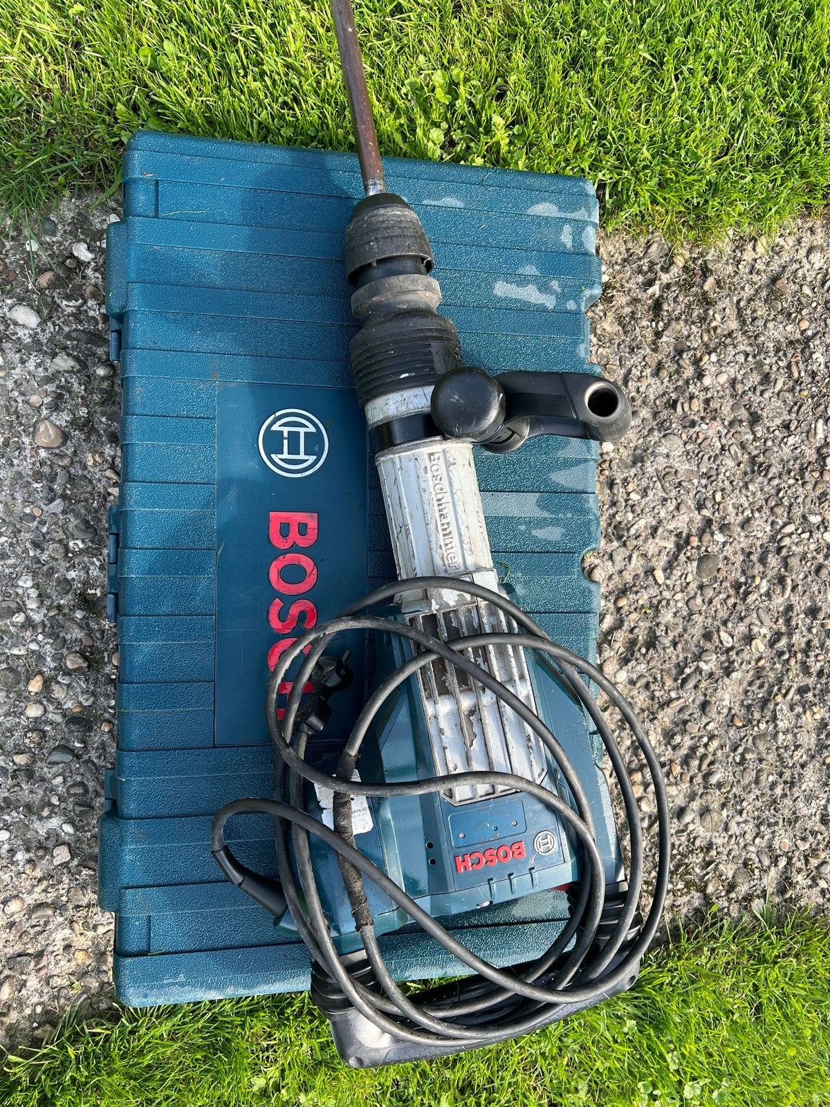 Bosch GSH 11 VC sloophamer Betonhamer 1700W, Ophalen, Gebruikt