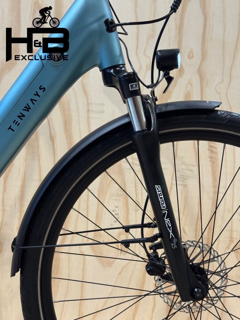 Tenways CGO800S E-Bike  Single Speed, Niet ingevuld, Ophalen of Verzenden, Zo goed als nieuw, 47 tot 51 cm