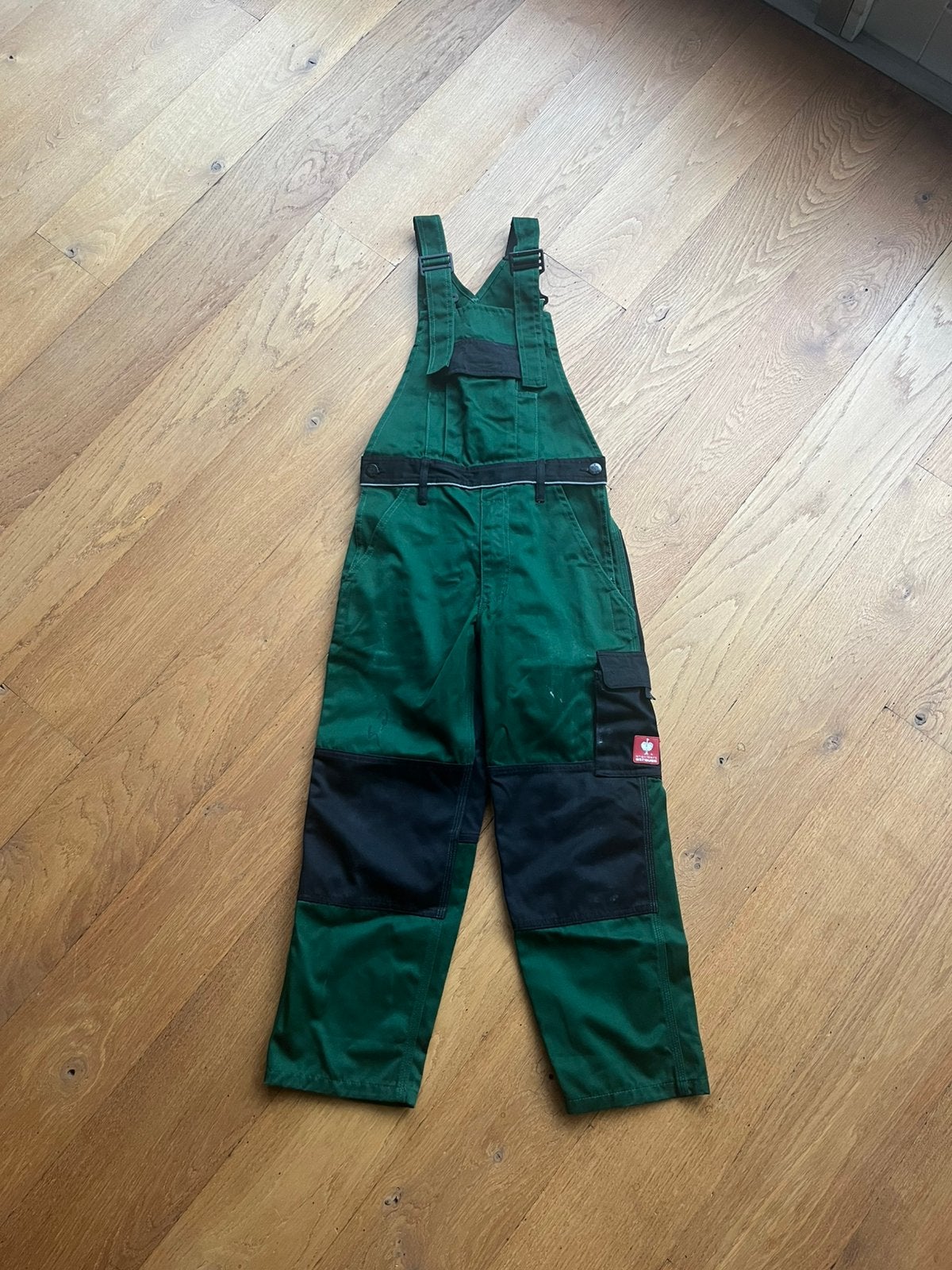 Engelbert Strauss kinderoveral groen, Kleding | Dames, Ophalen, Zo goed als nieuw, Groen