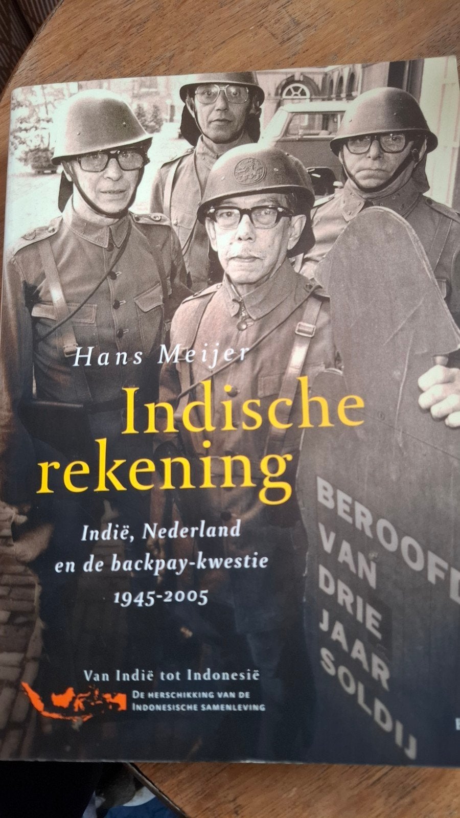 INDISCHE REKENING, Ophalen of Verzenden