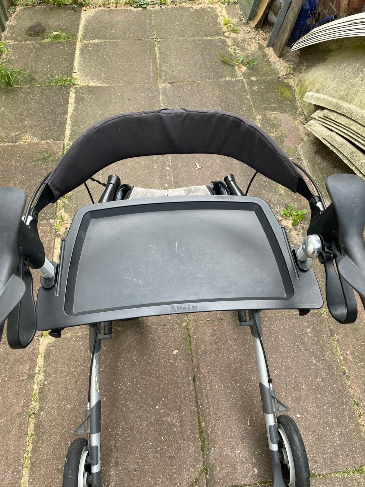 Weinig gebruikte rollator, Ophalen, Lichtgewicht, Gebruikt