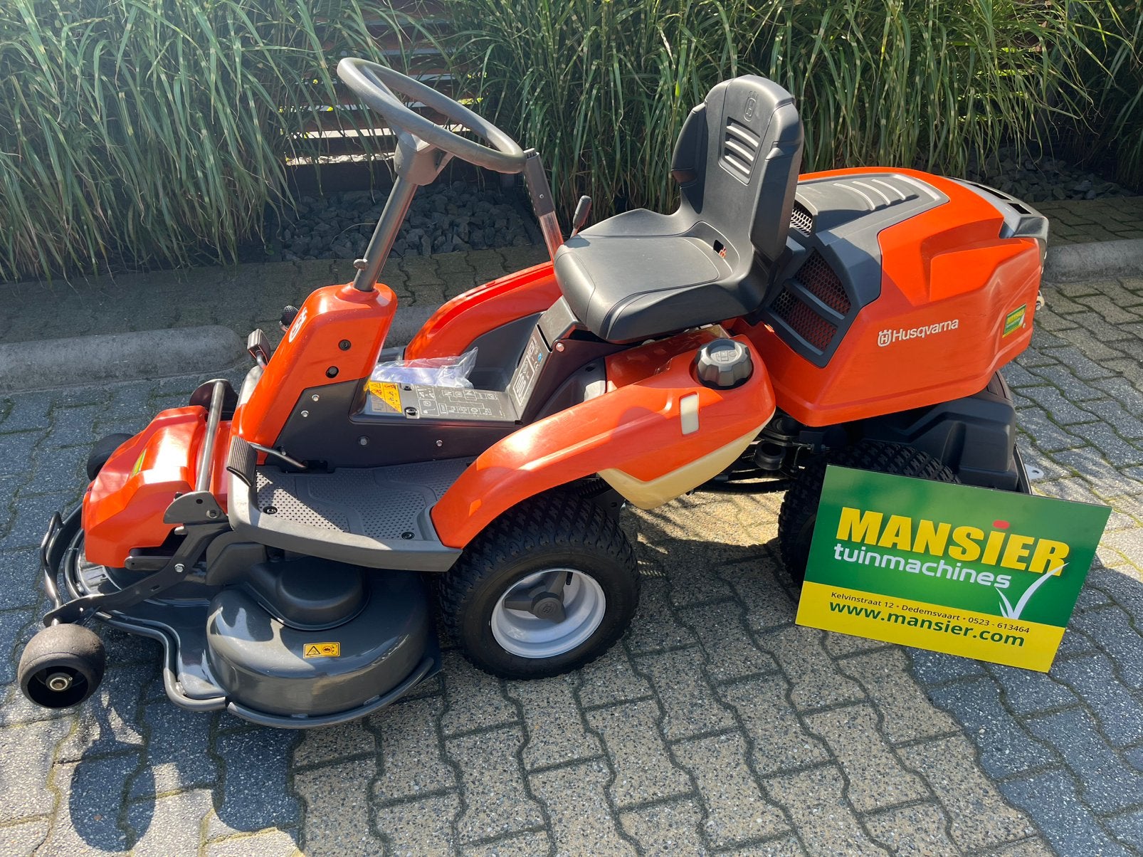 Husqvarna Rider 216AWD. Gebruikt met 1 jaar garantie, Info@mansier.com, Gebruikt, Husqvarna, Ophalen