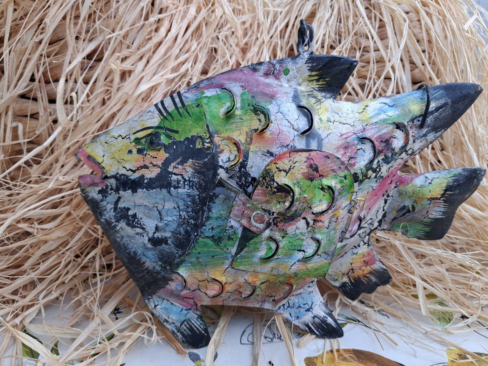 Fish hanger picasso light, Verzenden, Nieuw, Nvt, Nvt