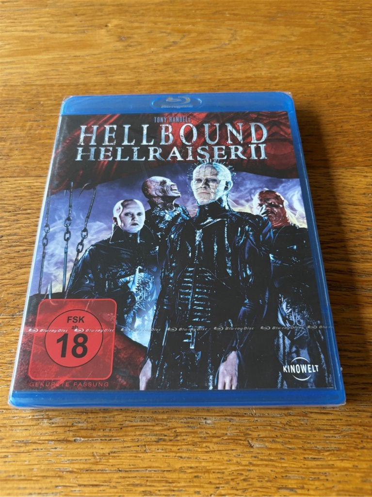 Blu-ray Hellraiser II (2) - Hellbound - NIEUW - N-NLO, Cd's en Dvd's, Horror, Film, Ophalen of Verzenden, Duits