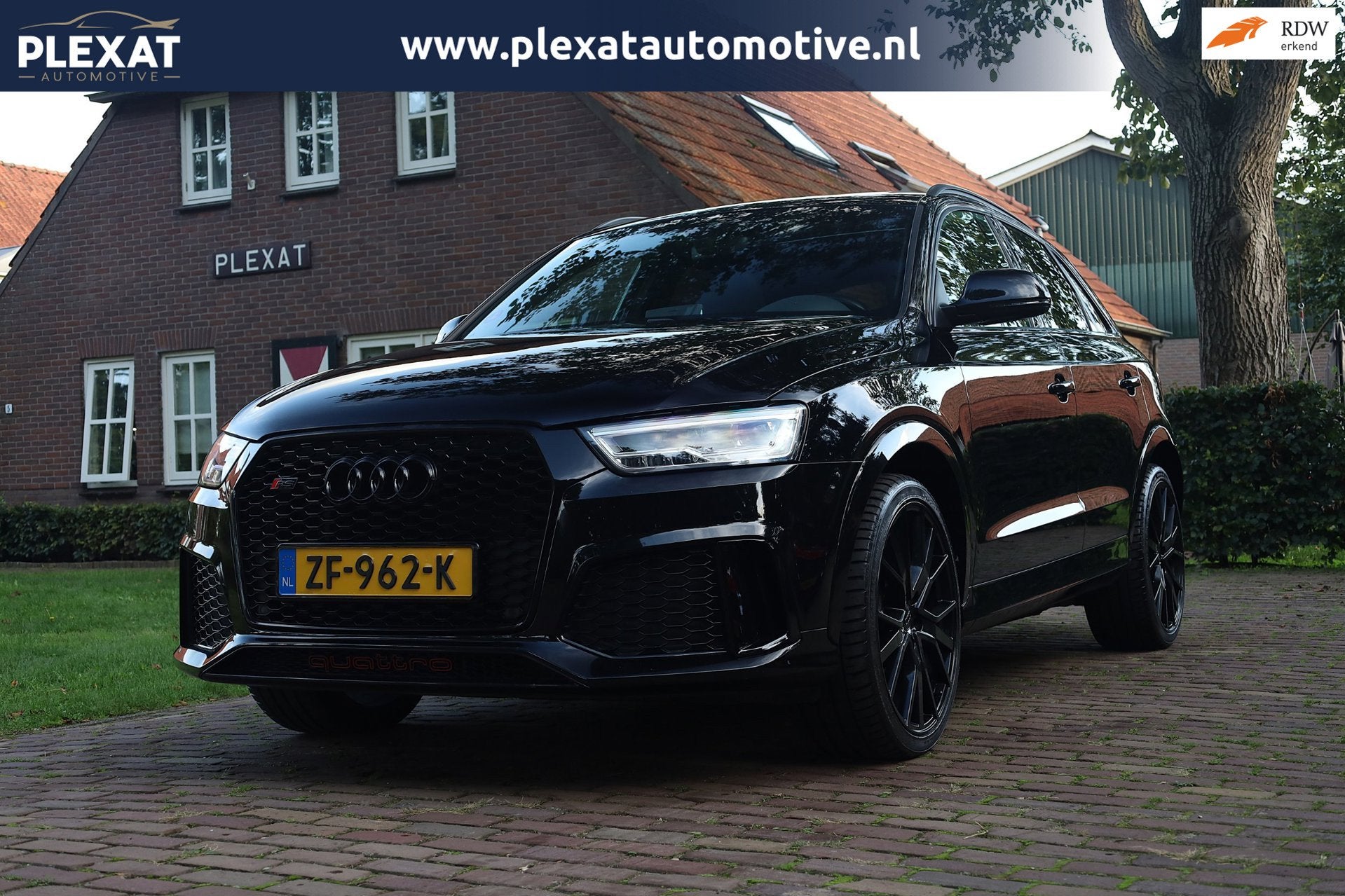Audi RS Q3 2.5 TFSI quattro Pro Line Plus Aut. | Extreem net, Automaat, Gebruikt, Leder, Bedrijf
