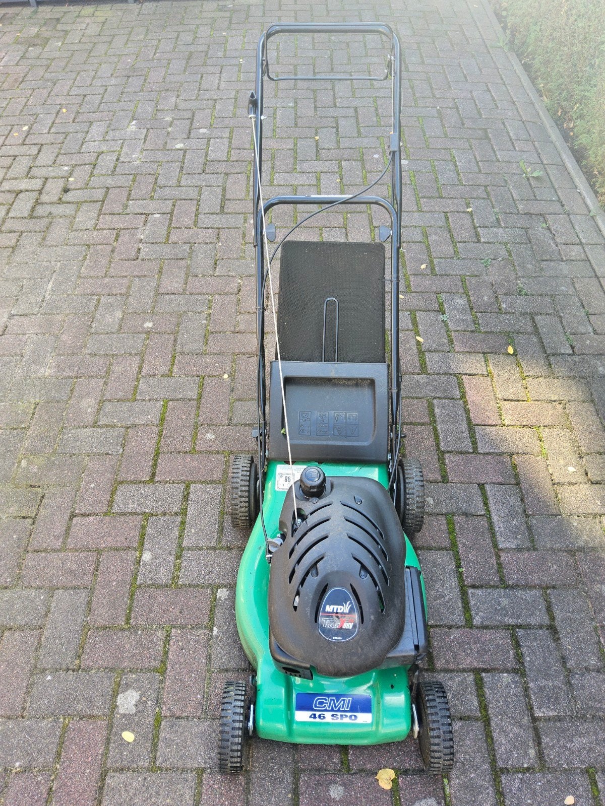 MTD-CMI 46 SPO benzine grasmaaier, Ophalen, Cirkelmaaier, Gebruikt, MTD -CMI