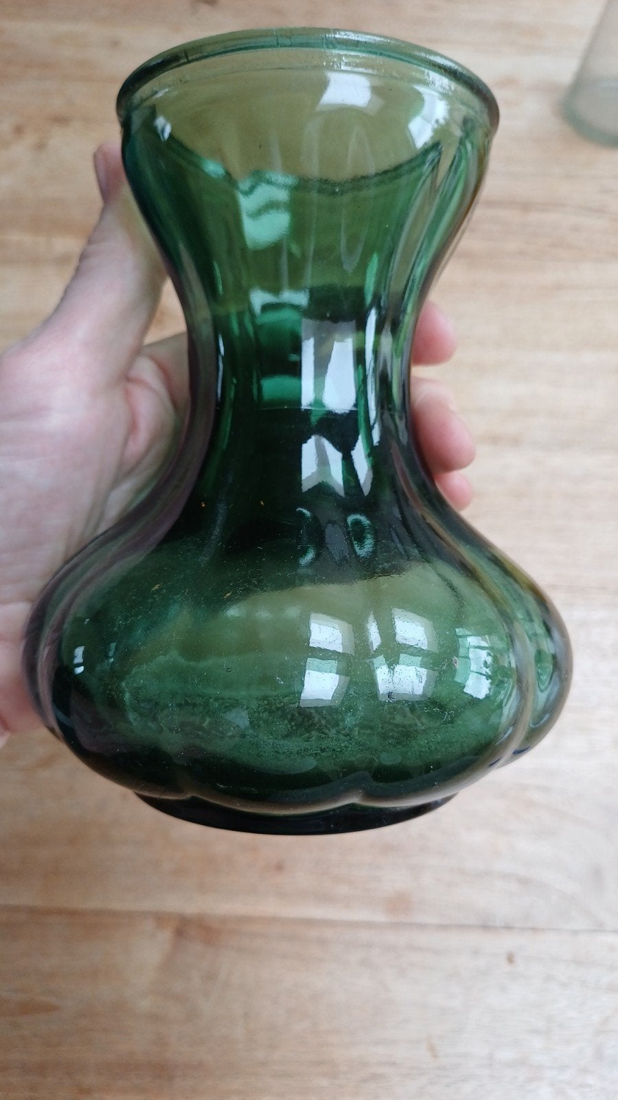 9 VINTAGE  HYACINTGLAZEN/BOLLENVAAS, Ophalen, Overige typen
