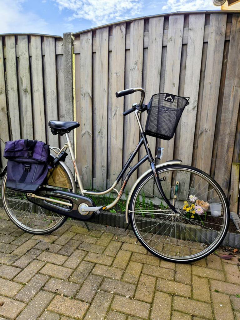 Pointer omafiets 28 inch, Fietsen en Brommers, Fietsen | Dames | Omafietsen, 53 tot 56 cm, Ophalen, Zo goed als nieuw