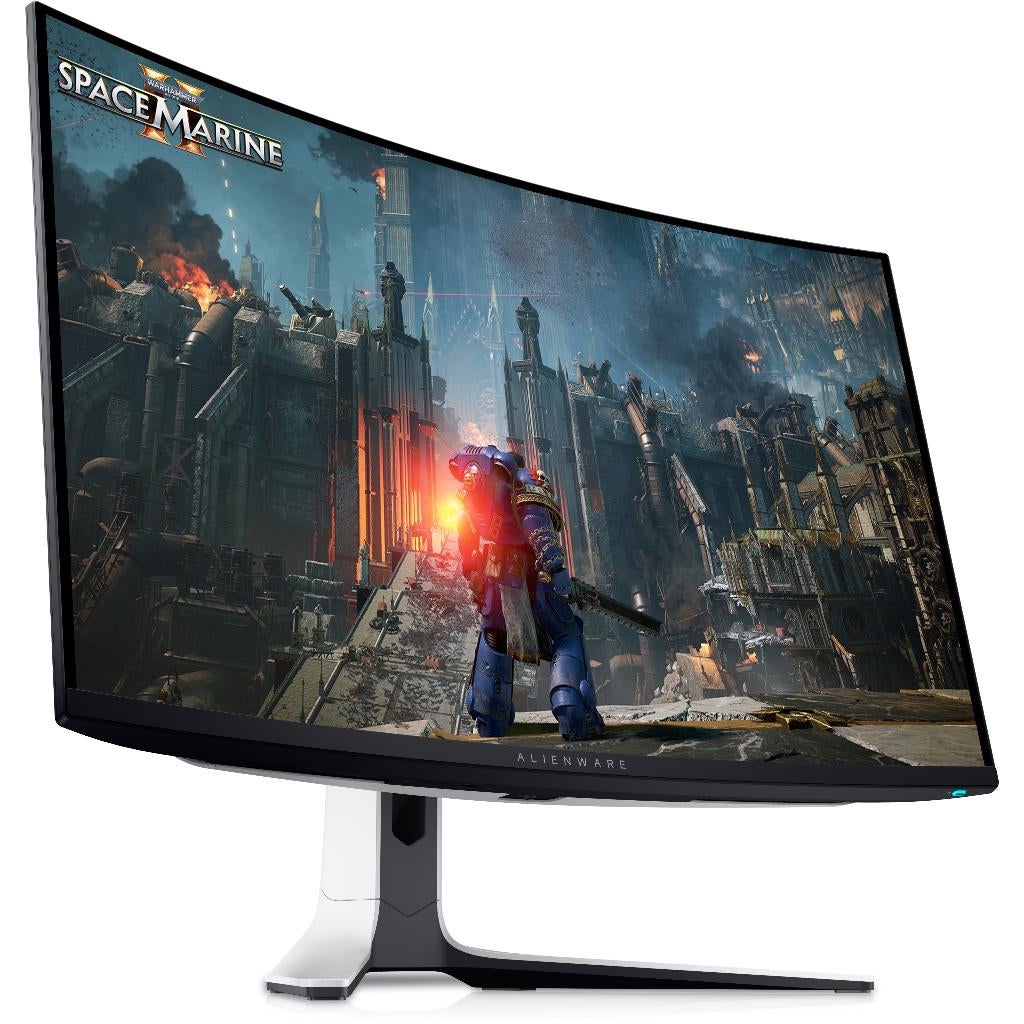 Alienware AW3225QF 32" OLED Curved | 240Hz | 4K UHD | 0.03ms, Computers en Software, Monitoren, Zo goed als nieuw, 201 Hz of meer