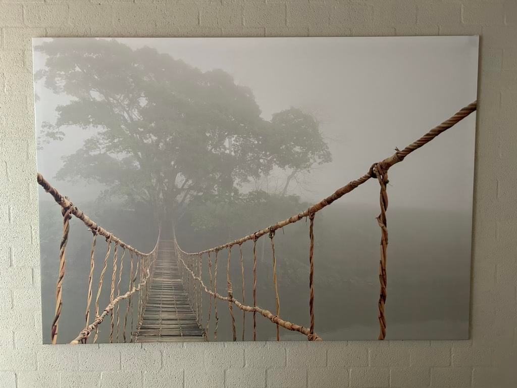 Poster, Huis en Inrichting, Ophalen, 125 cm of meer, Foto of Poster, 75 cm of meer