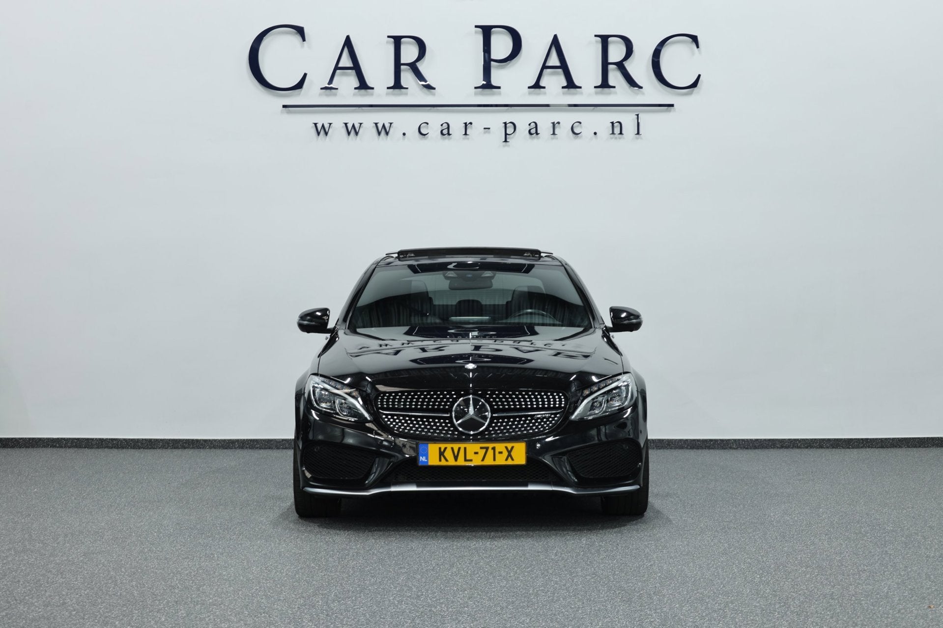 Mercedes-Benz C-klasse 450 / 43 AMG 4MATIC 367+PK LED/SFEER/, Dealer onderhouden, Euro 6, 367 pk, Leder