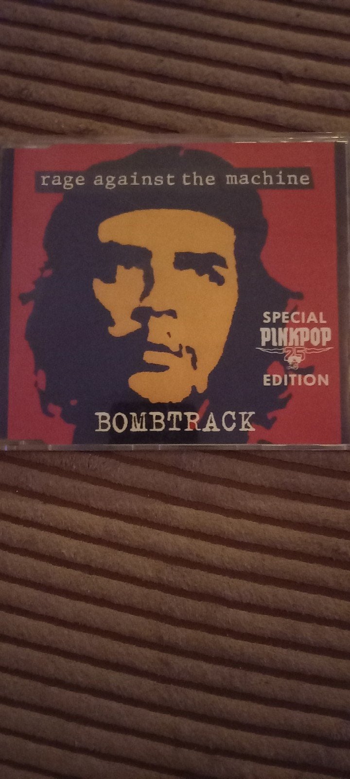Rage Against The Machine - Bombtrack (Pinkpop Edition), Ophalen of Verzenden