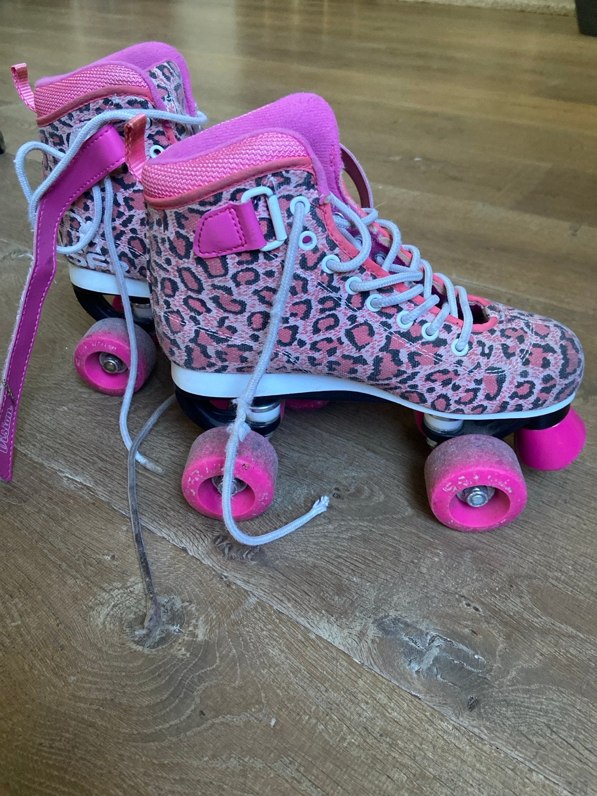 Gratis rolschaatsen maat 35,5, Ophalen, Gebruikt