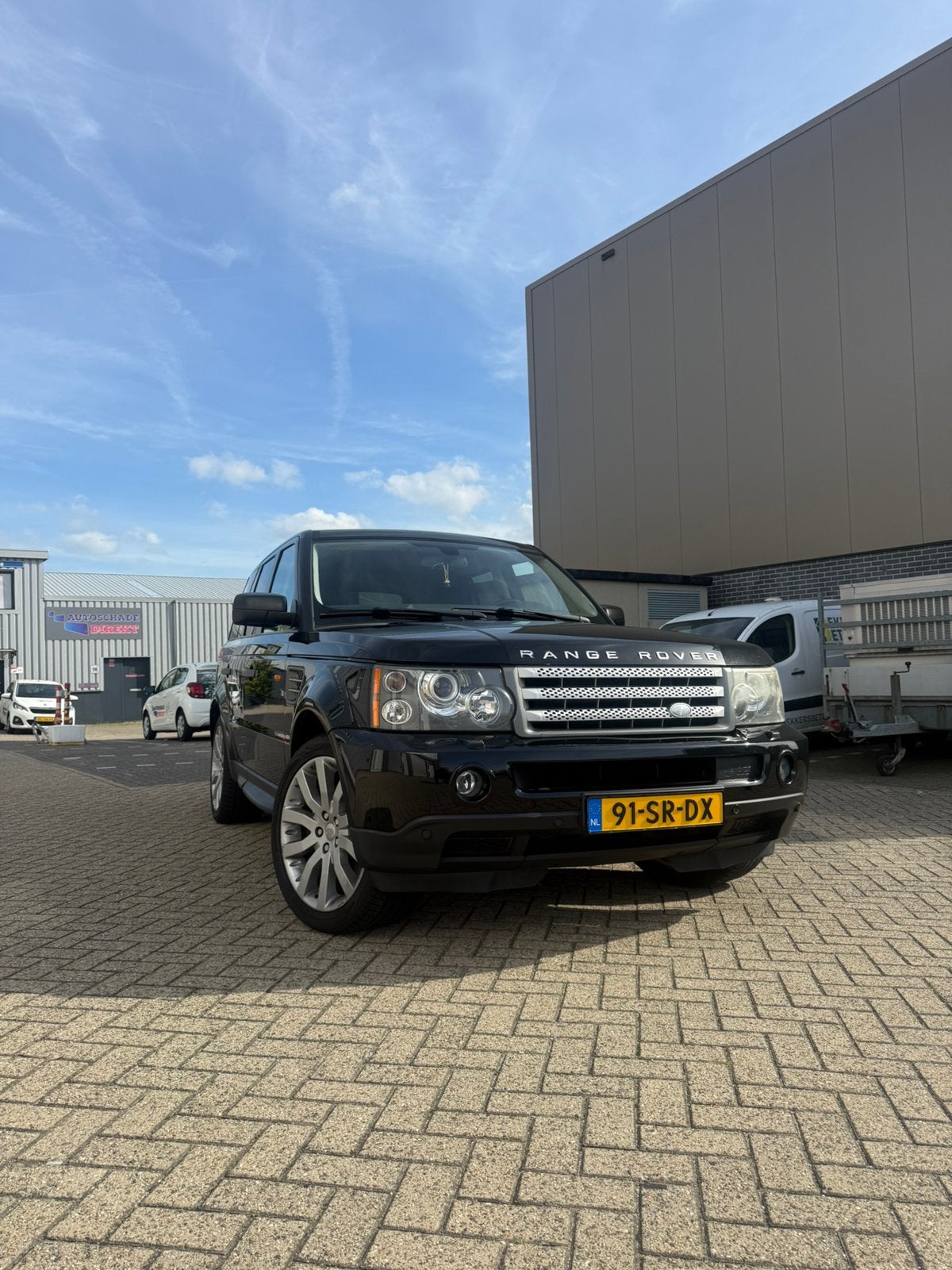 LAND ROVER RANGE ROVER SPORT 4.2 V8 SUPERCHARGERD, Auto's, Automaat, Dealer onderhouden, 4197 cc, 390 pk