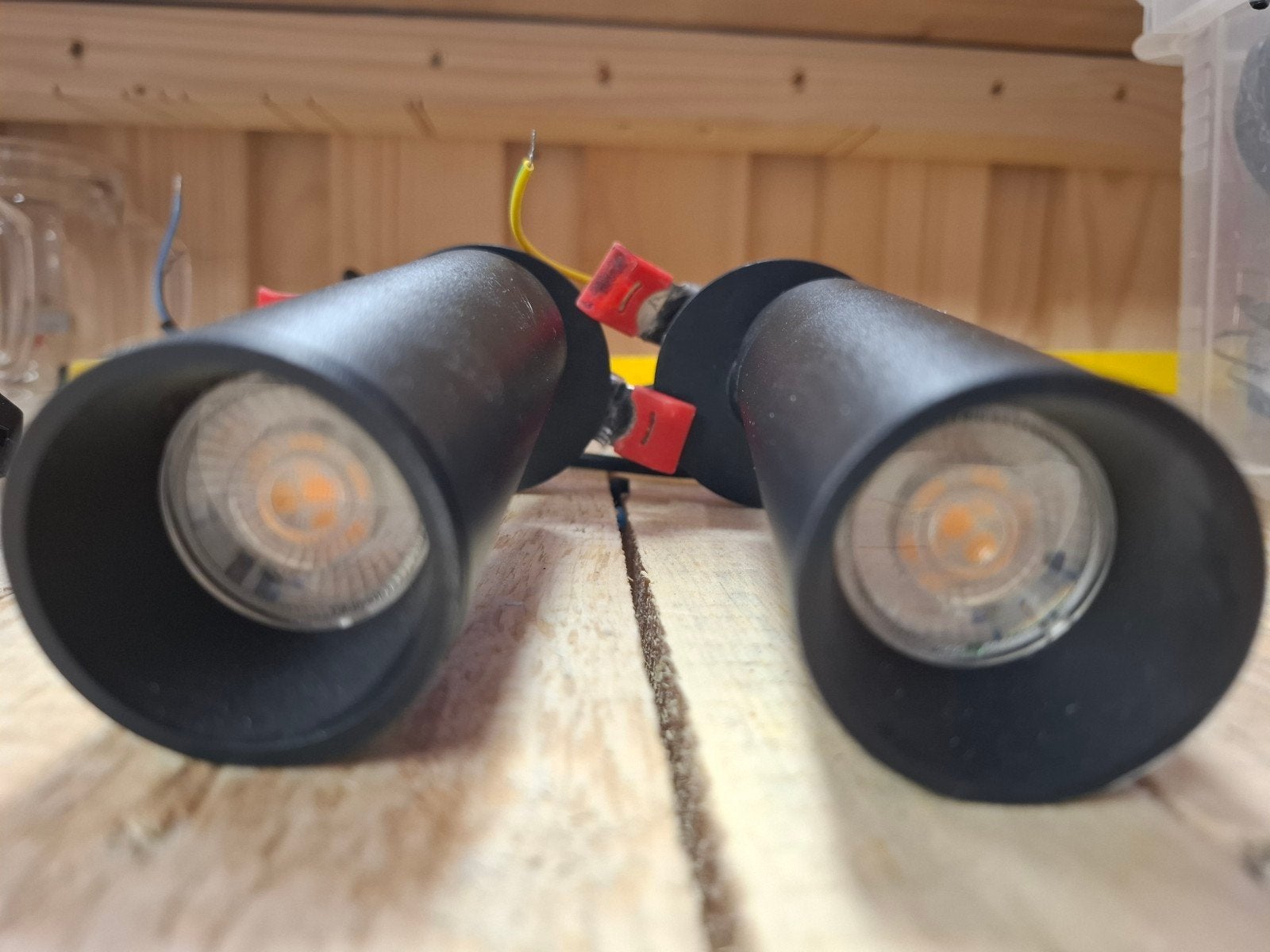 Design spots pijpjes zwart kokers Inbouwspot, Ophalen of Verzenden