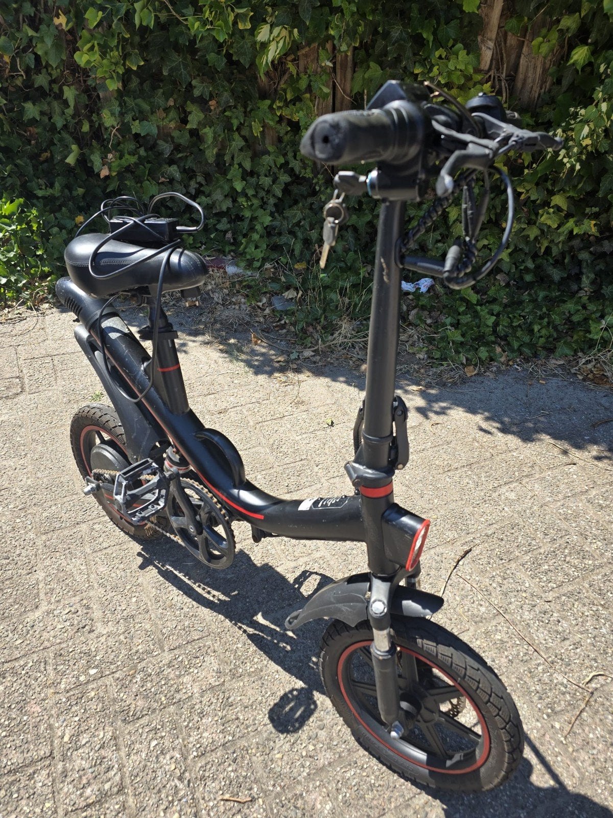 Ouxi V1 Opvouwbare elektrische fiets - Compact en handig, Fietsen en Brommers, Fietsen | Vouwfietsen, Overige merken, Gebruikt