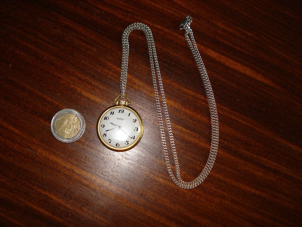 Zak horloge, Overige merken, Zakhorloge, Gebruikt, Overige materialen