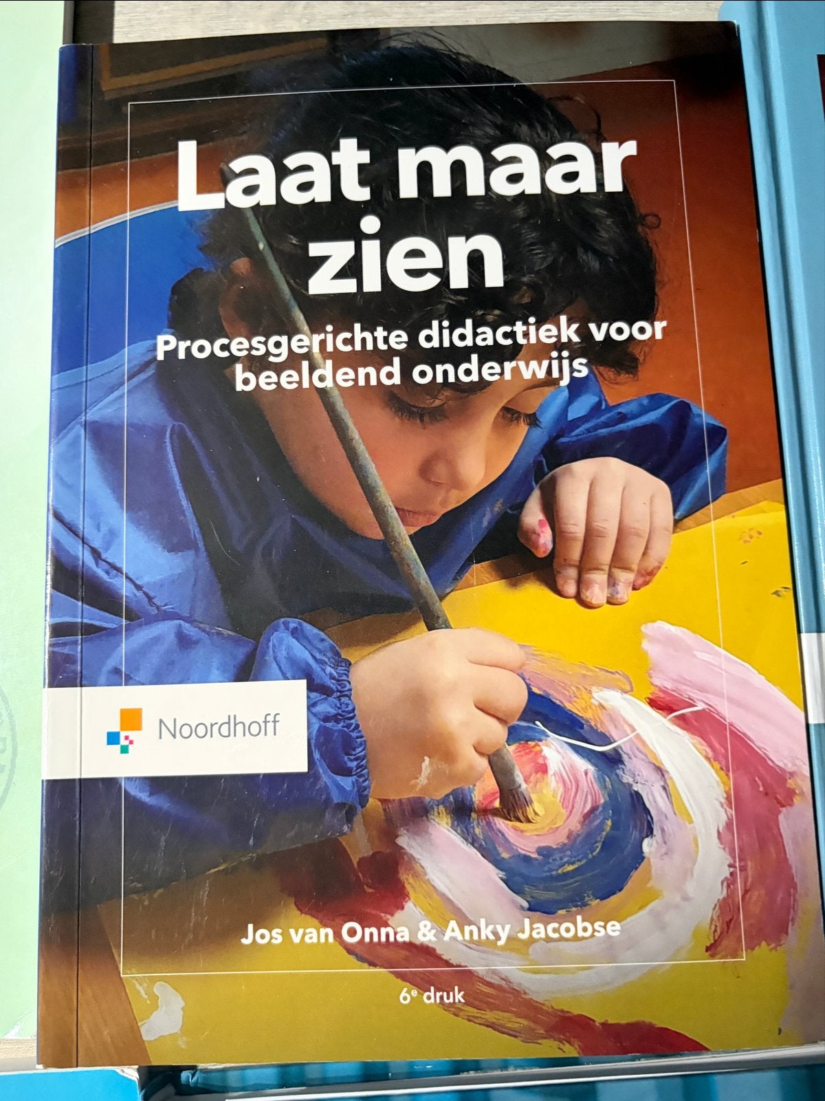 Laat maar zien - Procesgerichte didactiek voor beeldend onde, Boeken, Ophalen of Verzenden, Alpha, Zo goed als nieuw, HBO