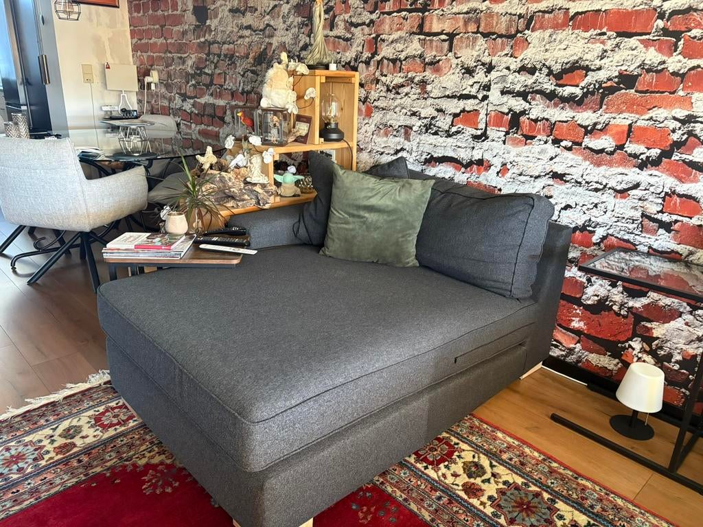 Lounchebank, Huis en Inrichting, Ophalen, Gebruikt, Minder dan 75 cm, Loungebank