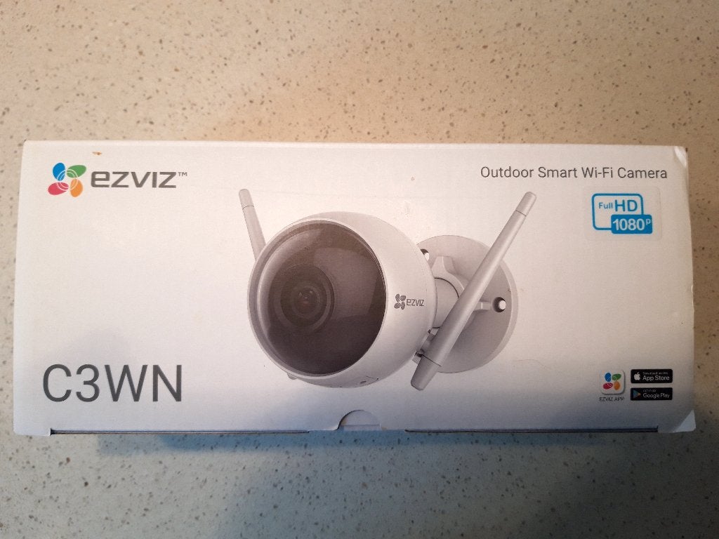 Ezviz C3WN Outdoor Smart Wi-Fi Camera., Ophalen of Verzenden, Zo goed als nieuw, Buitencamera