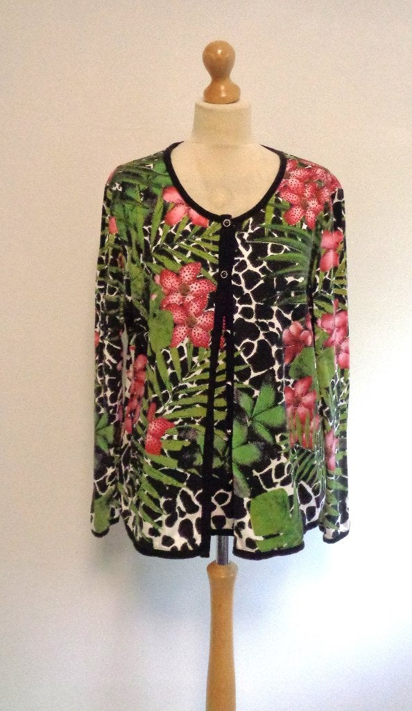 Leo Guy twinset, Overige kleuren, Verzenden, Maat 46/48 (XL) of groter, Leo Guy