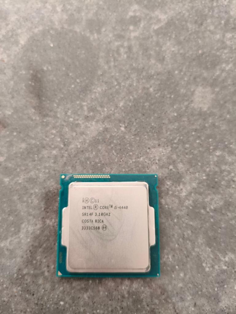 Intel Core i5-4440 Processor 3.10GHz, Gebruikt, 4-core, Intel Core i5-4440, Ophalen of Verzenden