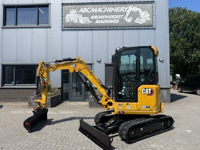 CAT 302.7 1600u 2.7T SLP/SRT Minigraver Minikraan NWST, Zakelijke goederen, Machines en Bouw | Kranen en Graafmachines, Ophalen of Verzenden