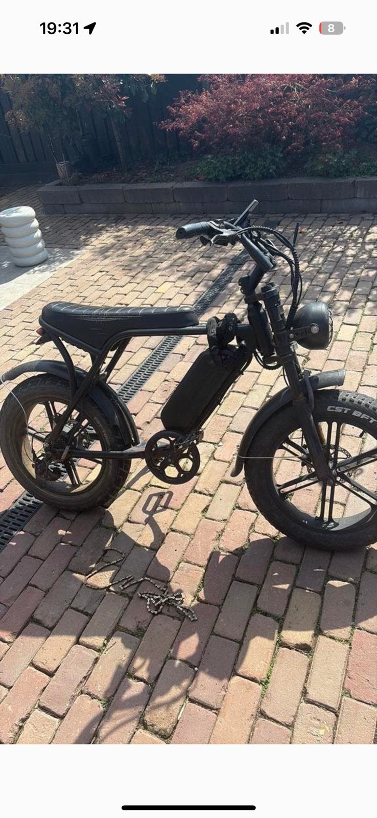 fatbike v8, Fietsen en Brommers, Fietsaccessoires | Bagagedragers, Ophalen of Verzenden