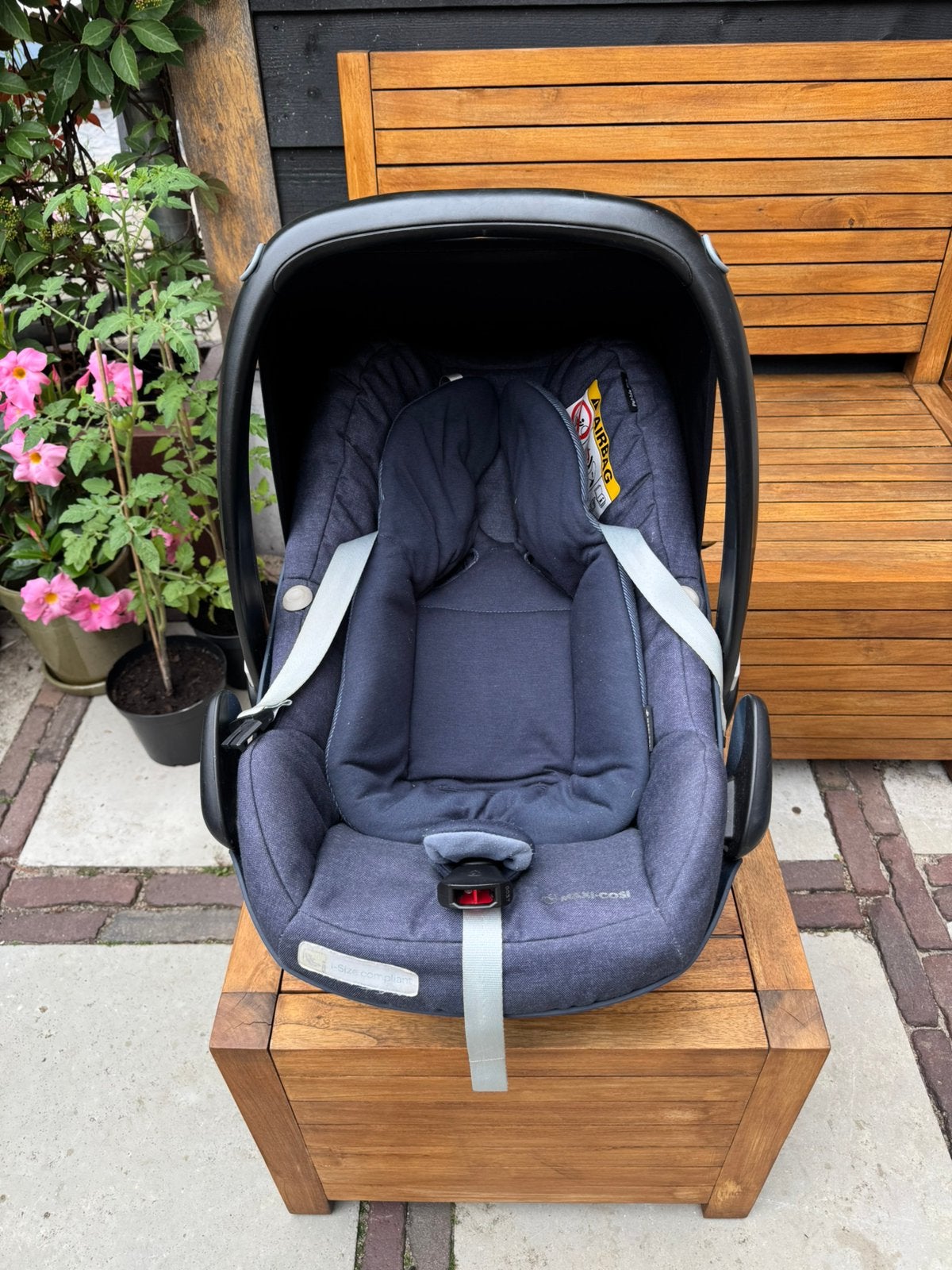 Maxi-Cosi Pebble Plus - Ziet er goed uit, Kinderen en Baby's, Autostoeltjes, Ophalen, 0 t/m 13 kg, Maxi-Cosi, Gebruikt