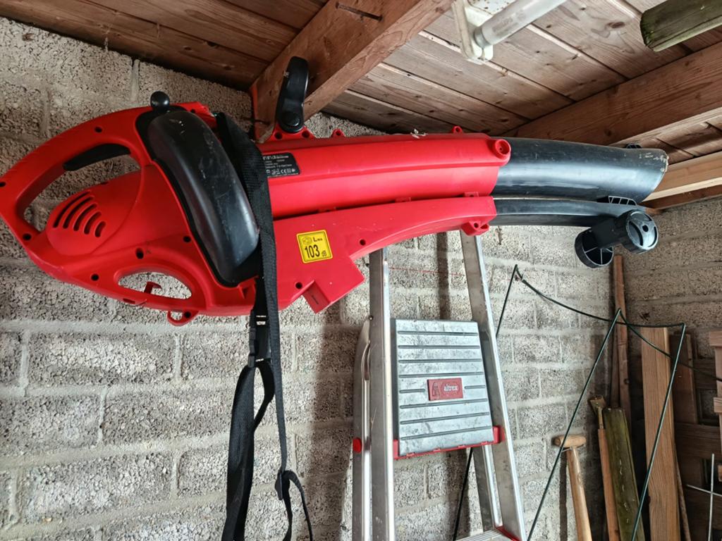 Bladblazer, Tuin en Terras, Ophalen, Gebruikt, Elektrisch