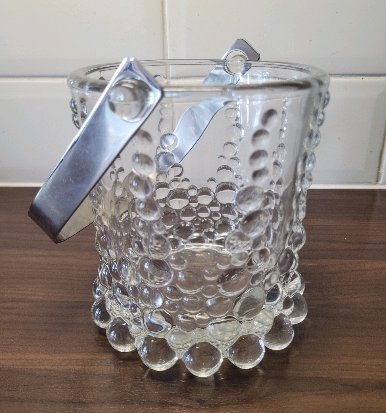 Vintage Walther Glas Bolero Bubbelglazen IJsemmer /Avon  70s, Ophalen of Verzenden
