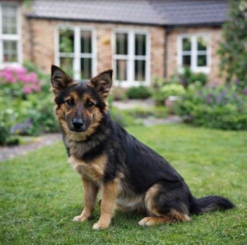 Herdershond Blue 1,5 jaar 20 kg reu, Reu, 1 tot 2 jaar, Eén hond, Nederland