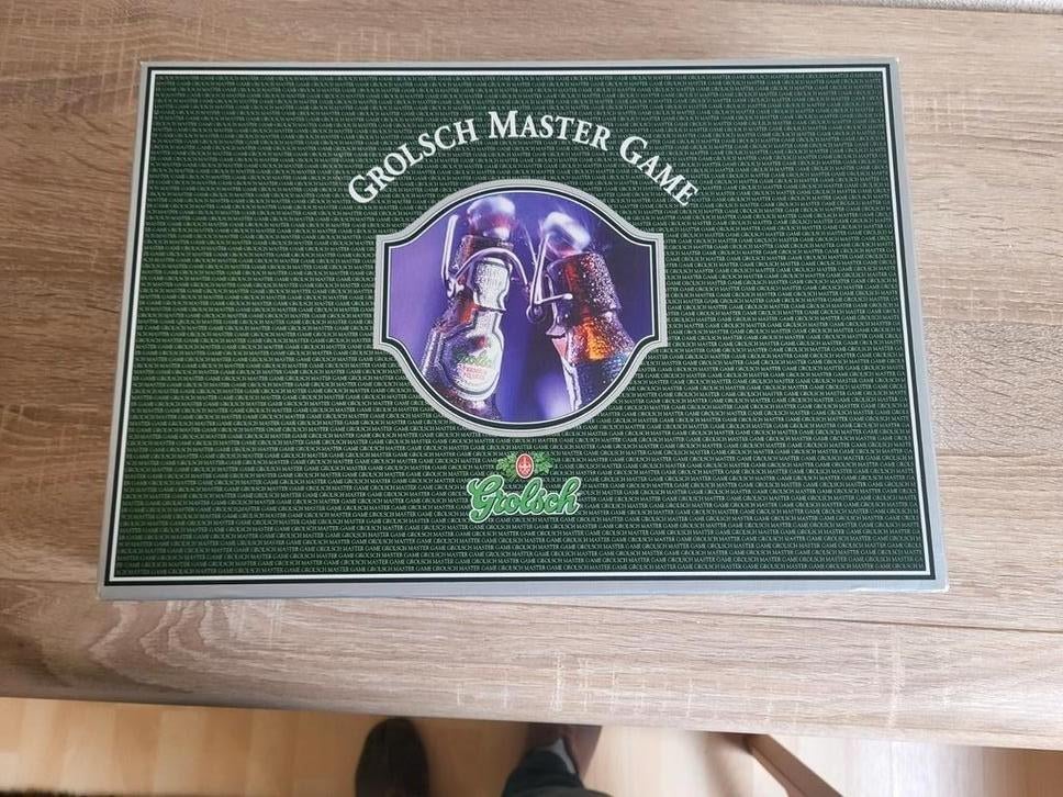 Grolsch Master Game bordspel, Ophalen of Verzenden, Nieuw
