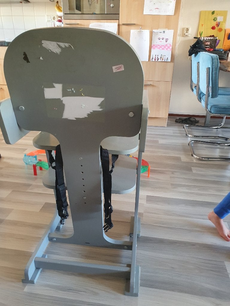 Kinderstoel, Kinderen en Baby's, Ophalen, Gebruikt, Meegroeistoel, Gordel(s)
