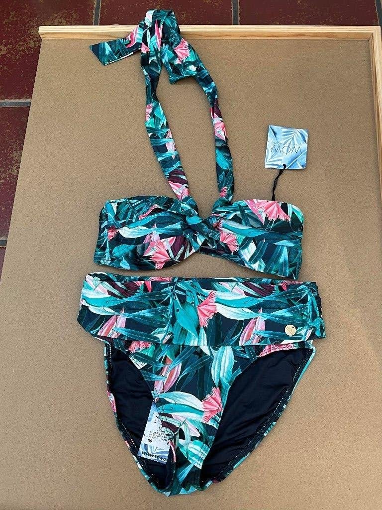 Bikini Merk WOW Maat 36 Nieuw, Nieuw, Badpak, Ophalen of Verzenden, Bikini Merk WOW Maat 36 Nieuw