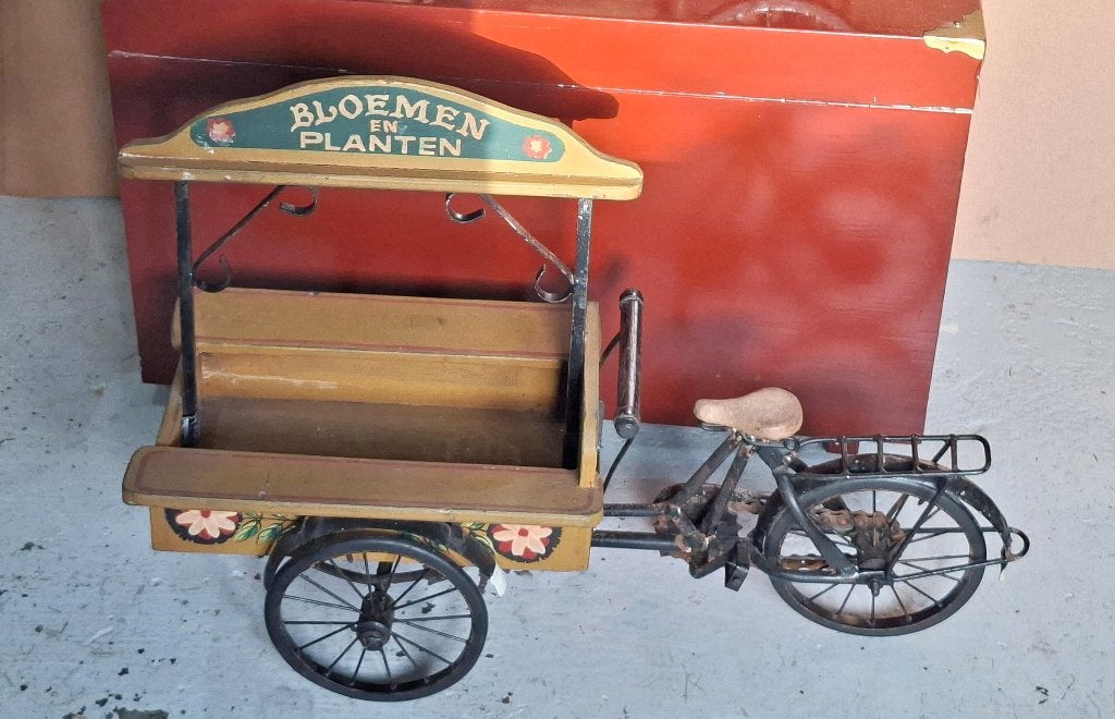 Bakfiets, Ophalen, Gebruikt, Goederen