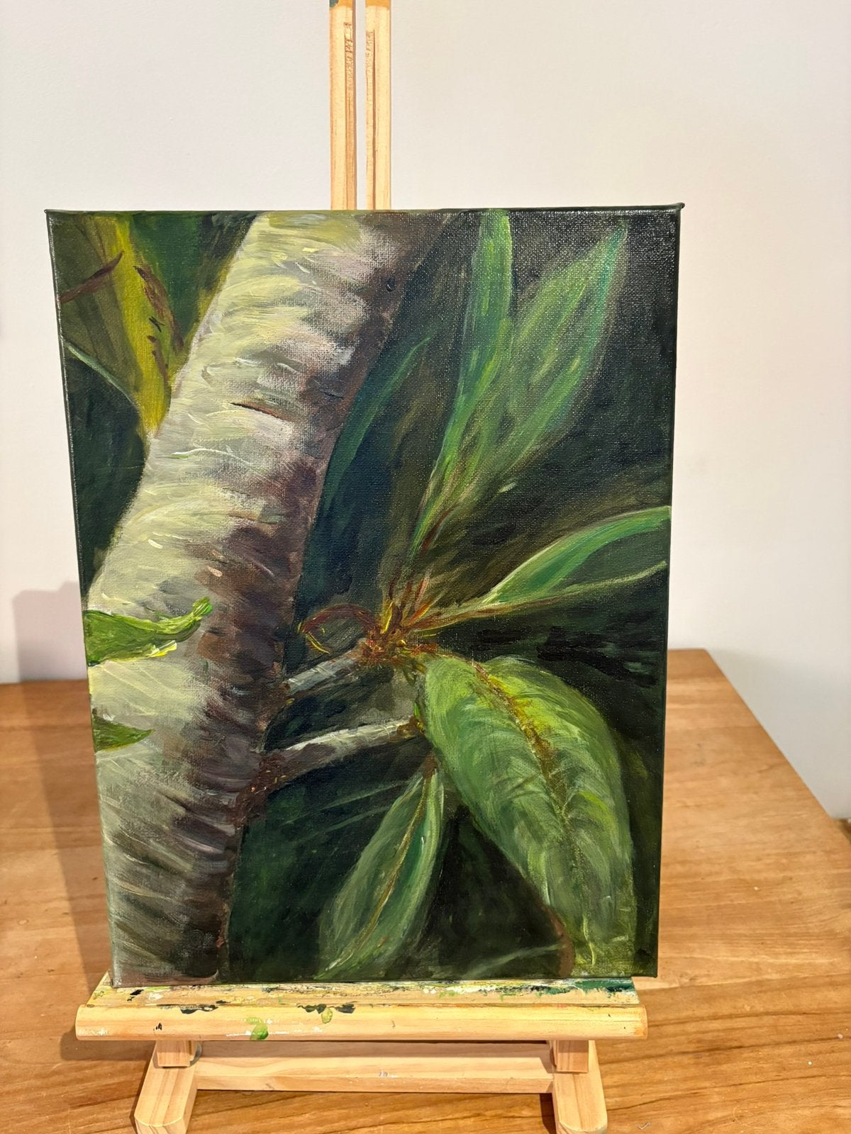 Handgeschilderd schilderij, Realistisch, Ophalen of Verzenden, Handgeschilderd, Overige onderwerpen