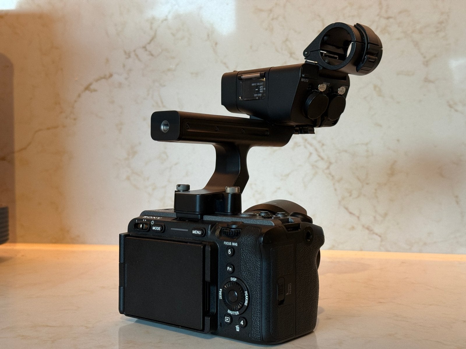 Sony FX30 Cinema Line Camera - complete set!, 20x of meer, Ophalen of Verzenden, Zo goed als nieuw, Sony Rotterdam