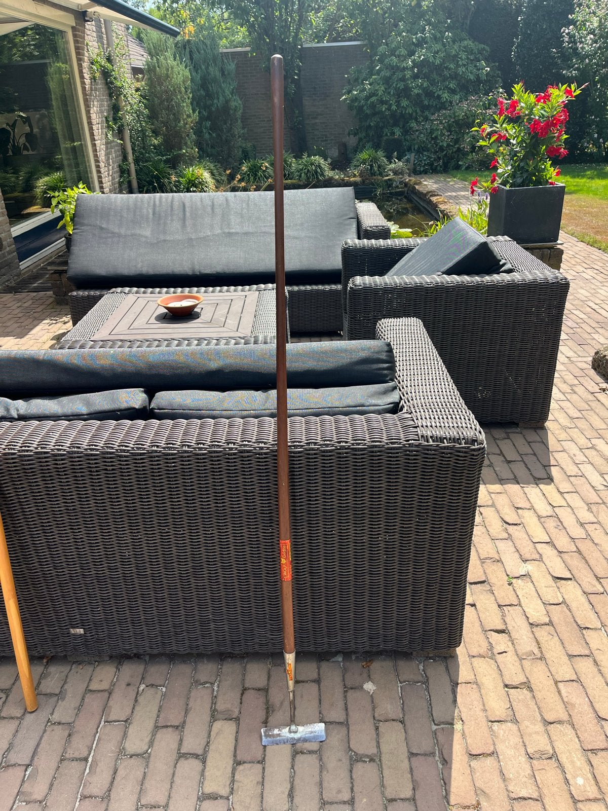 Wolf Garten Schoffel ZH 14 - Tuin Hark, Tuin en Terras, Hand-tuingereedschap, Ophalen, Gebruikt, Schoffel