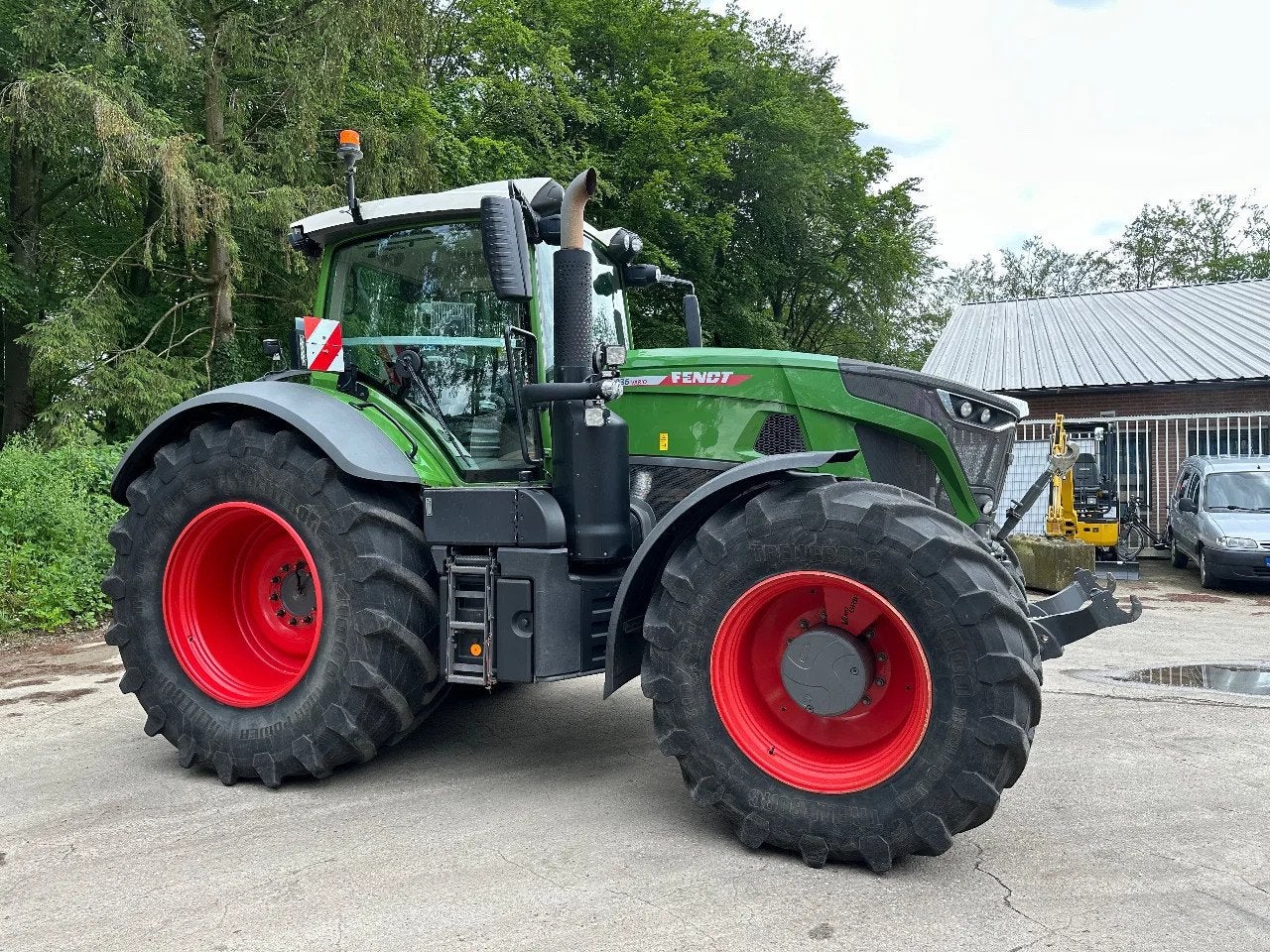 Fendt 936 profi plus Gen6 (930,933,939,942) (bj 2020), Gebruikt, Fendt, 5000 tot 7500