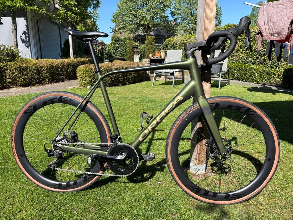 Orbea Avant Racefiets (60) - met carbon wielen en powermeter, 28 inch, Heren, Aluminium, Zo goed als nieuw