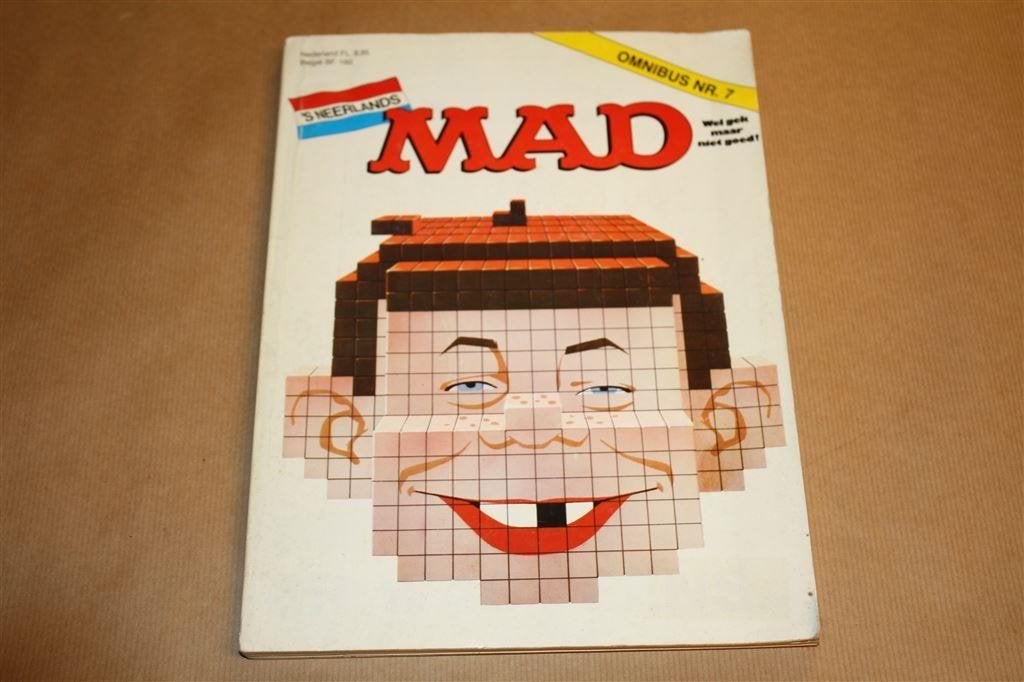 \'s Neerlands Mad omnibus nr. 7., Eén stripboek, Ophalen of Verzenden, Gelezen