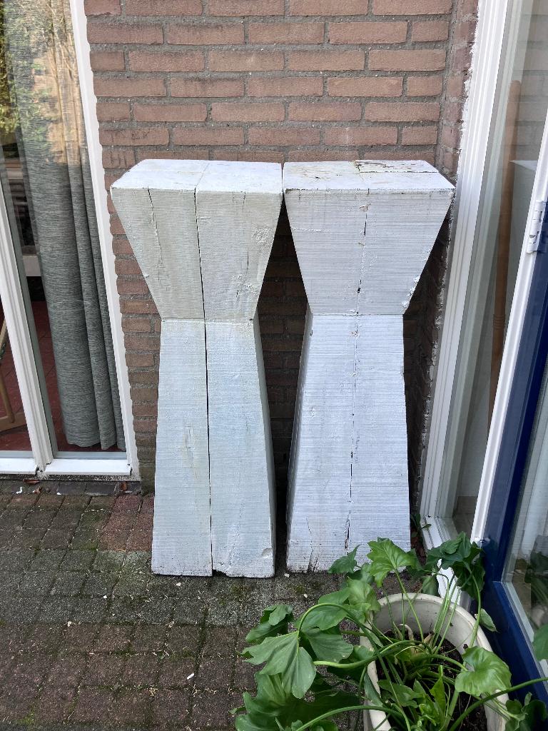 Meerpaal zuil, Huis en Inrichting, Ophalen, Gebruikt