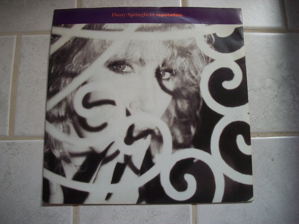 Dusty Springfield / Reputation / 1990 / Single, Ophalen, Zo goed als nieuw