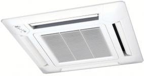 24.000 BTU 7KW plafond cassette AIRCO airconditioner AMENA, Koelen en Ontvochtigen, Timer, 3 snelheden of meer, Ophalen of Verzenden