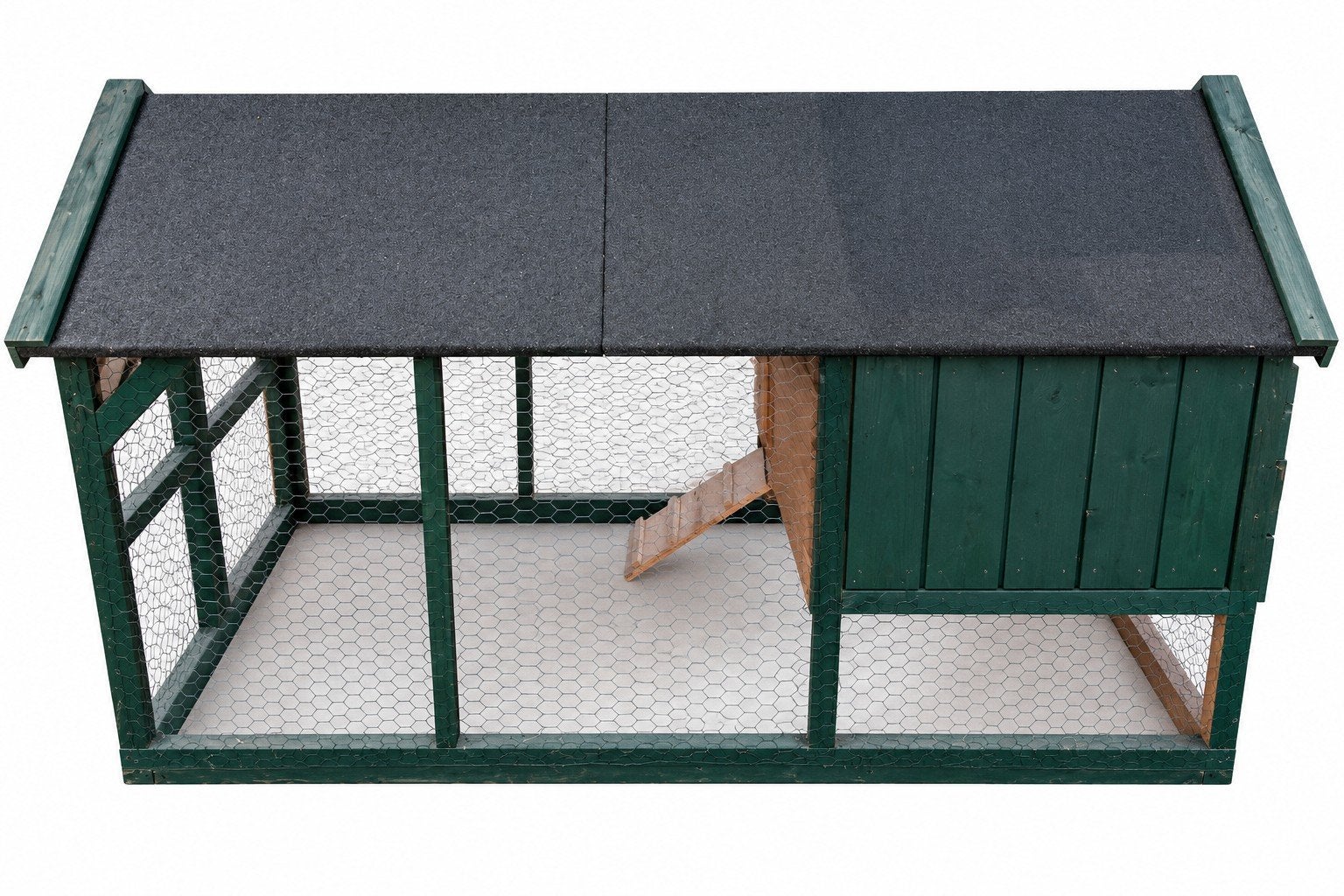 Nieuw houten kippenhok met ruime ren, Ophalen, Nieuw, Kippenhok of Kippenren