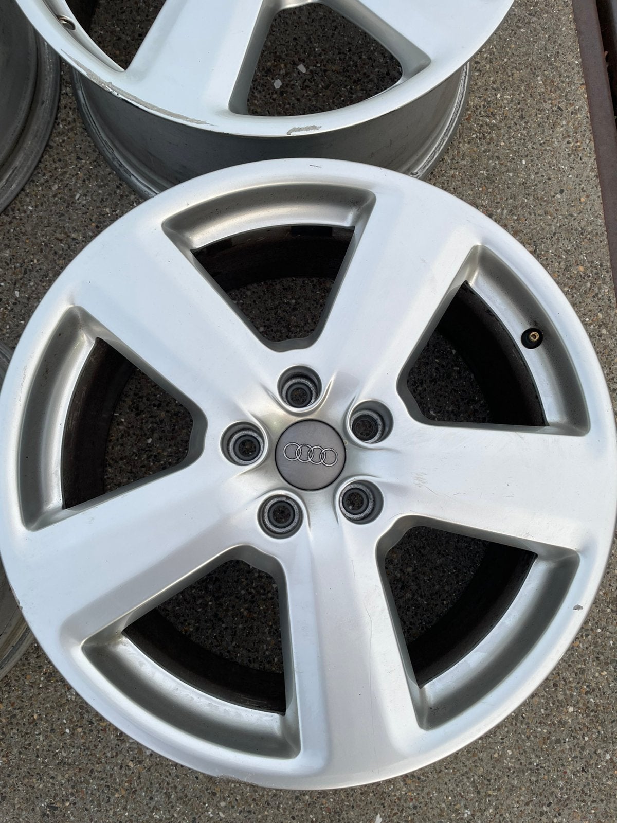 18” originele Audi old RS6 A6 A4 velgenset, Ophalen, 18 inch, Velg(en), All Season