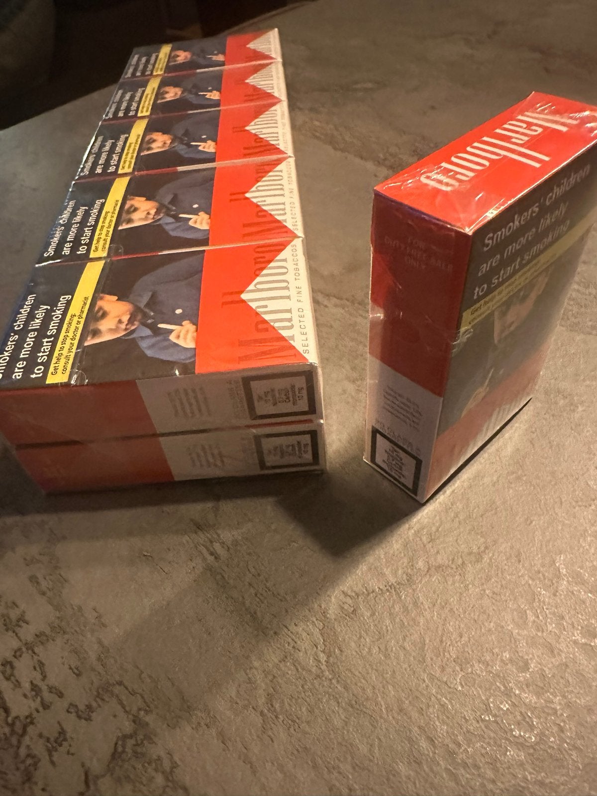 Marlboro red siga’s per slof van 10 pakjes!, Ophalen of Verzenden, Zo goed als nieuw