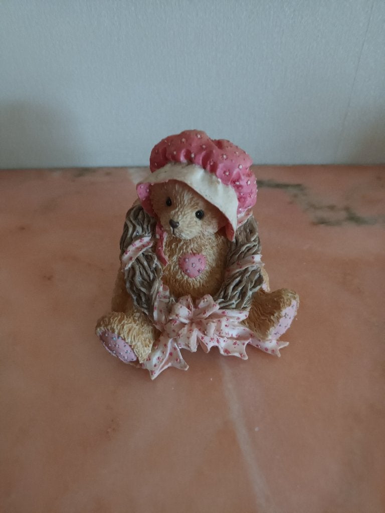 Cherished teddies, Ophalen of Verzenden, Zo goed als nieuw, Beeldje, Cherished Teddies